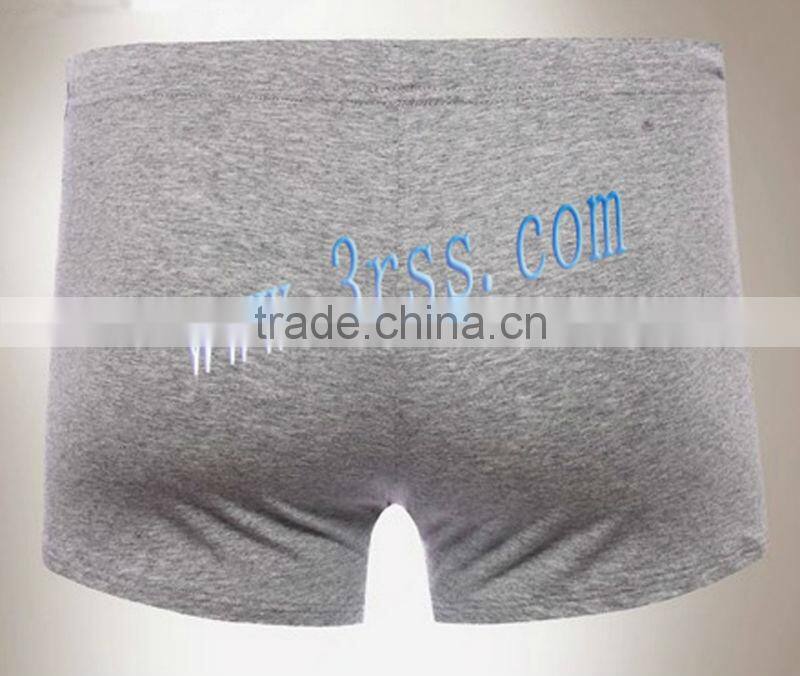 Low rise men's briefs spandex clothing customized underwear with pocket