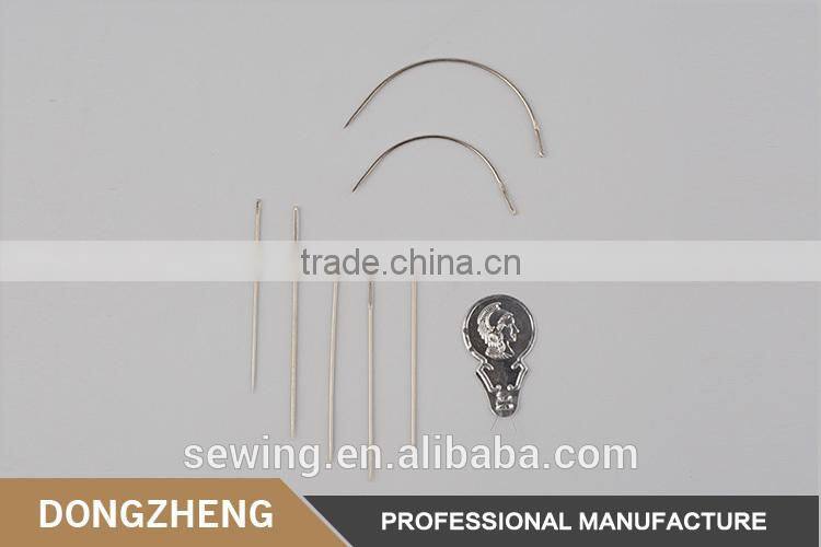 Chinese wholesale assorted craft hand sewing needle with needle threader