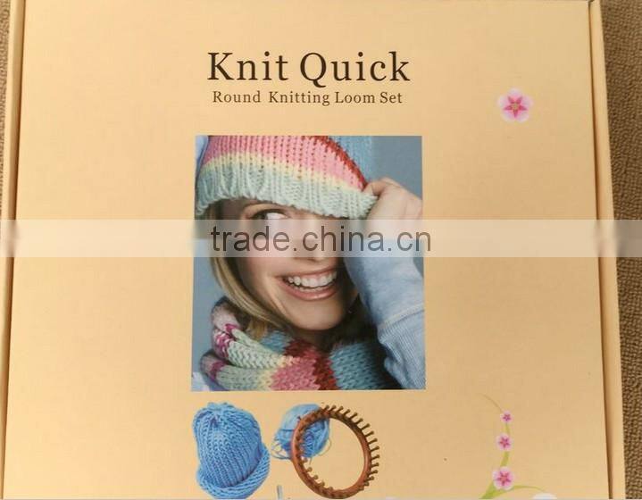 round knitting loom, sewing accessory knitting loom