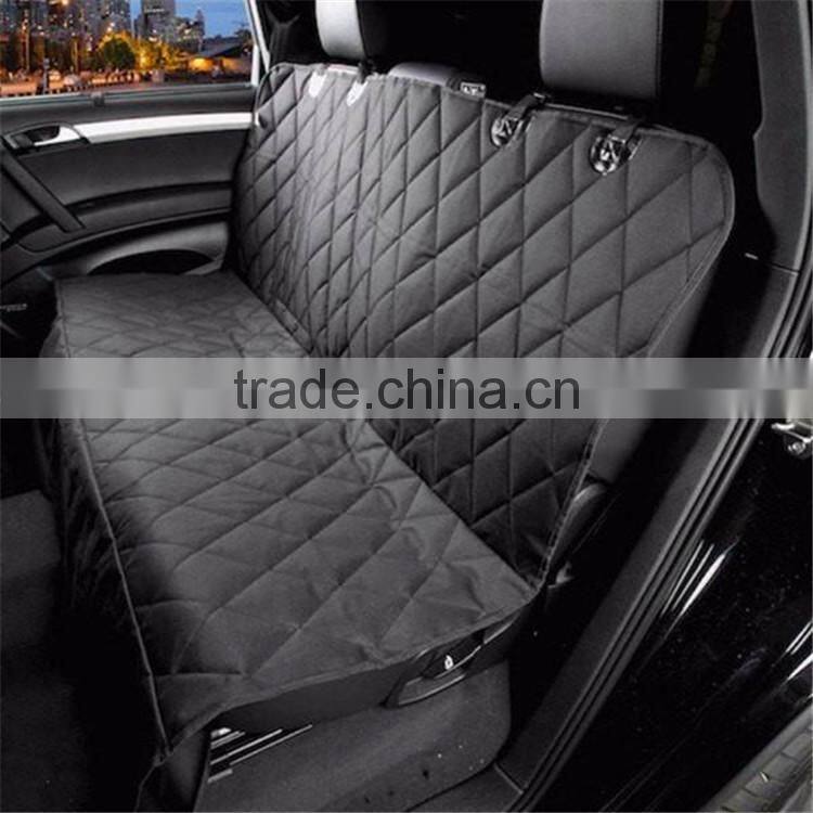 Oxford Waterproof Hammock Car Rear back Seat Covers dog seat covers for pets