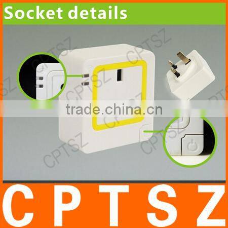 British standard / British gauge wifi mobile remote timer socket remote control smart home WIFI socket