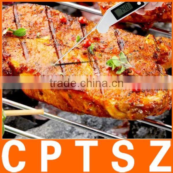 Digital Kitchen Folding Probe Thermometer Temperature Meter for Cooking Food Meat BBQ Household Use