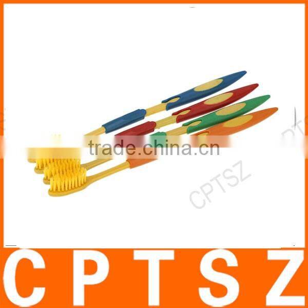 4Pcs Toothbrush Soft Synthetic Resin Bristle Brush Set for Adults