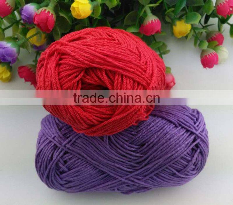 Excellent sale silk crochet thread