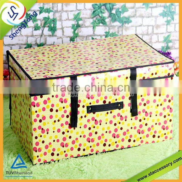 Big Middle Small Waterproof Coating Folding Storage Box