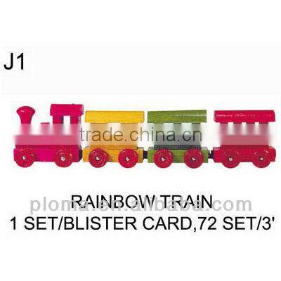 TOYS FOR KID (J1) RAINBOW TRAIN
