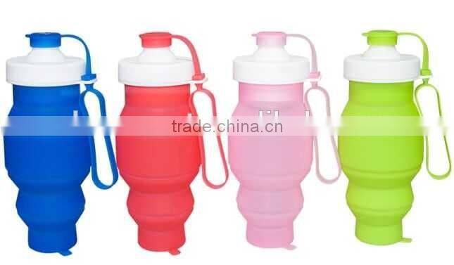 Foldable Plastic Water Bottle