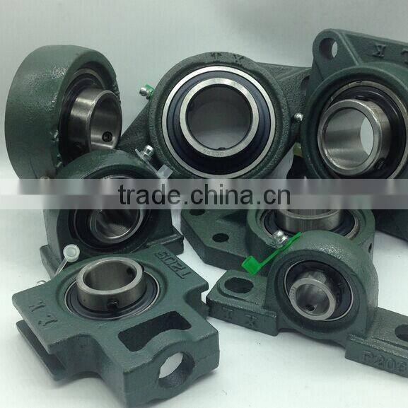 chrome steel pillow blcok bearing UCHA204