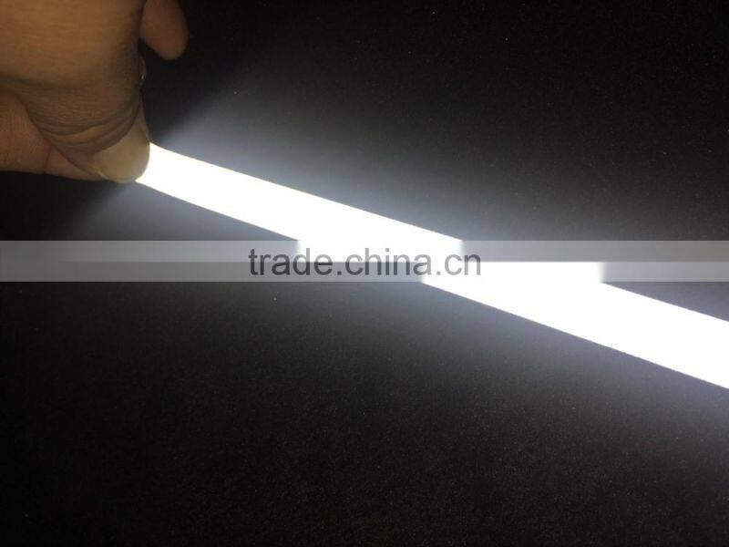 Silver Reflective Fabric Piping without sewing lines for garment