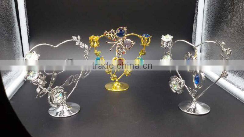 swan golden plated gift