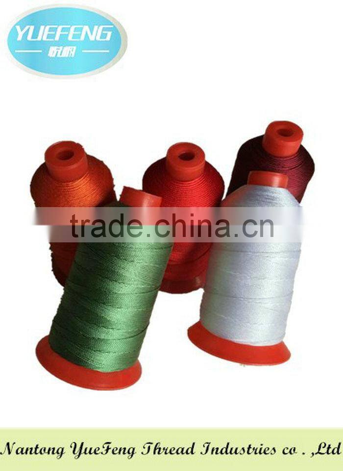 Supplier Waterproof Heat Resisting Colored Nylon Thread For Fishing Nets