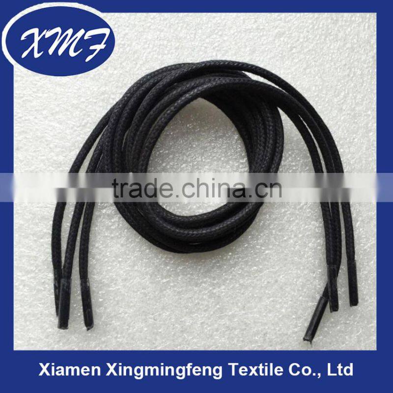 Whoelsale waxed shoe laces