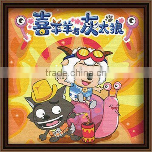 oil painting ,Digital oil painting (oil painting by numbers)MD005-0