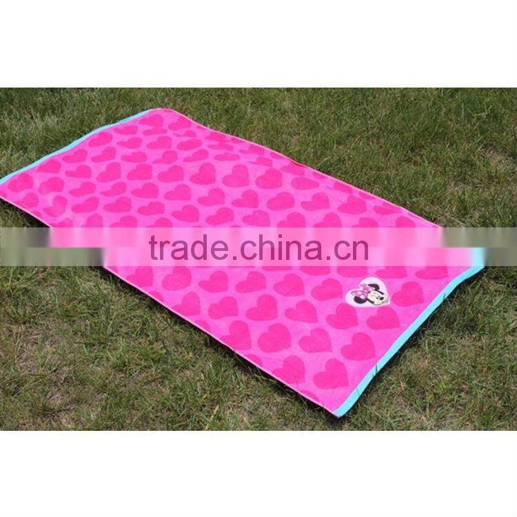 100% cotton super soft kids micky mouse theme beach towel