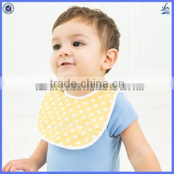 Super soft cartoon design disposable cotton baby bib manufacturer
