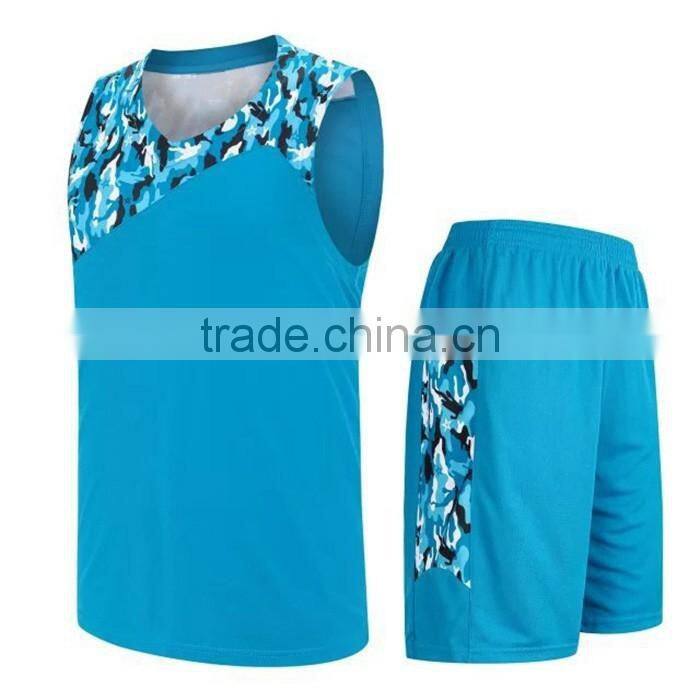 Wholesale men camo basketball uniform design custom dri fit soccer uniforms