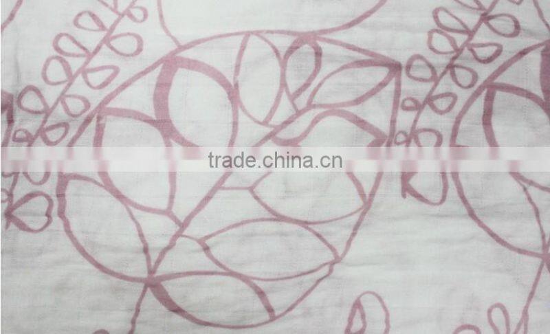 Grocery Cart Cover Baby Bamboo Blanket