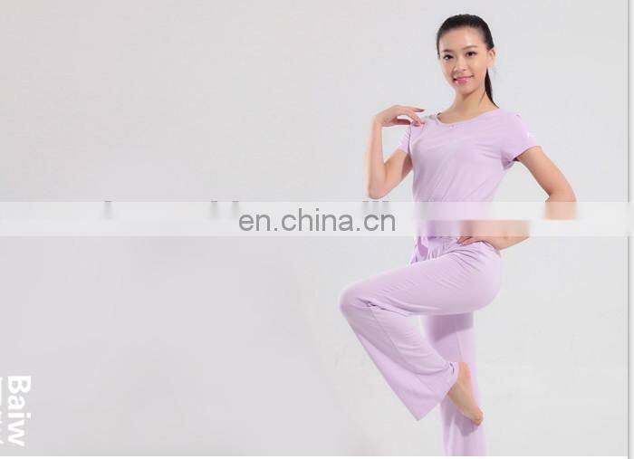11511206 and 11512605 One Set Fitness Yoga Wear
