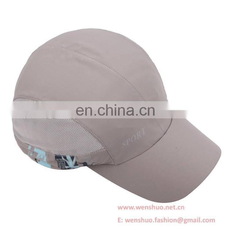 Quick Dry Unisex Outdoor Sport Baseball Cap