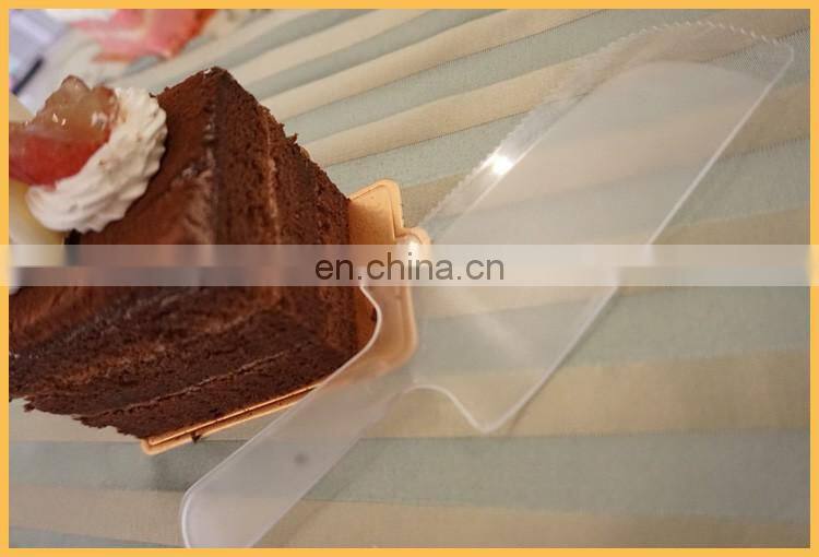 Hot sale party eco-friendly sharp plastic knife