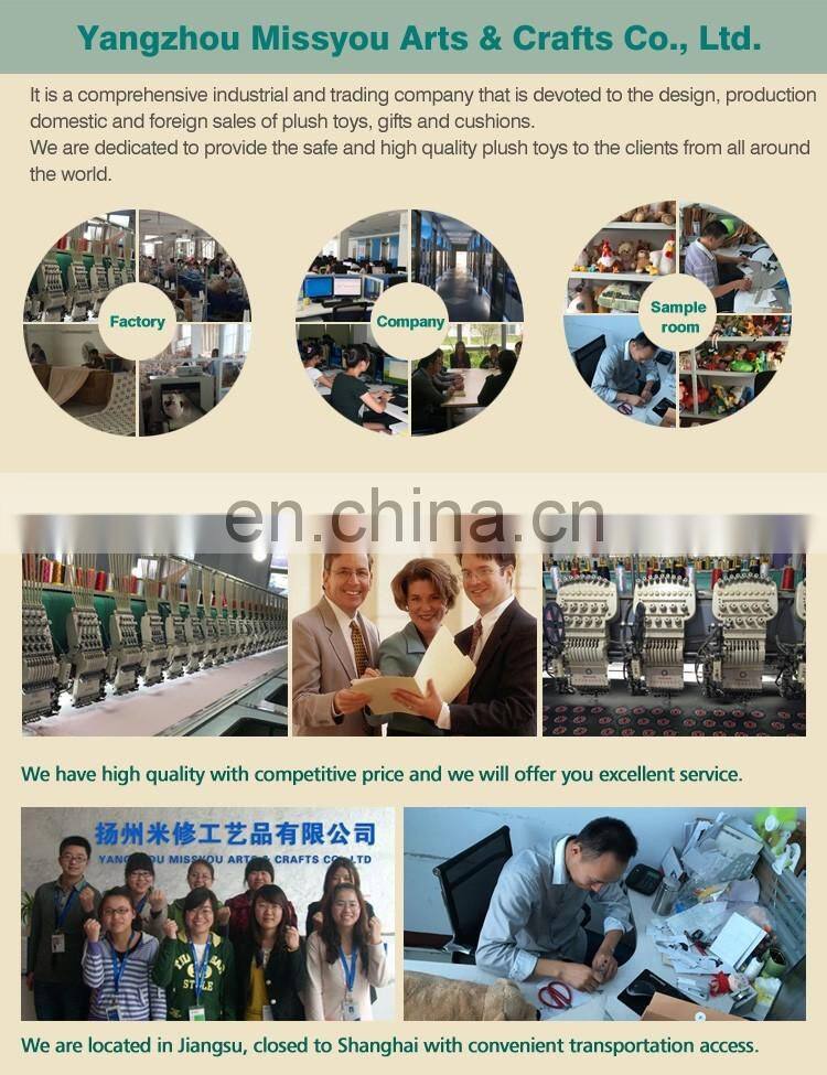 stuffed custom cute plush dolphin toy