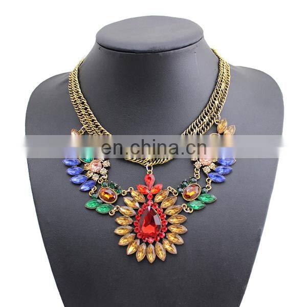 2017 Hot Fashion Vintage Chokers Necklaces Luxury Statement Necklace