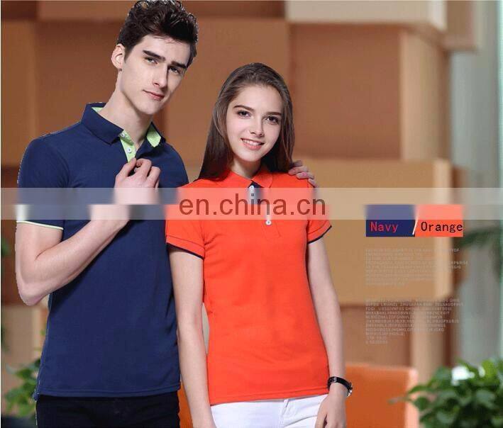 Factory Wholesale ODM/OEM Cheap Pearl Cotton POLO Shirt Short Sleeved Overalls with Lapel