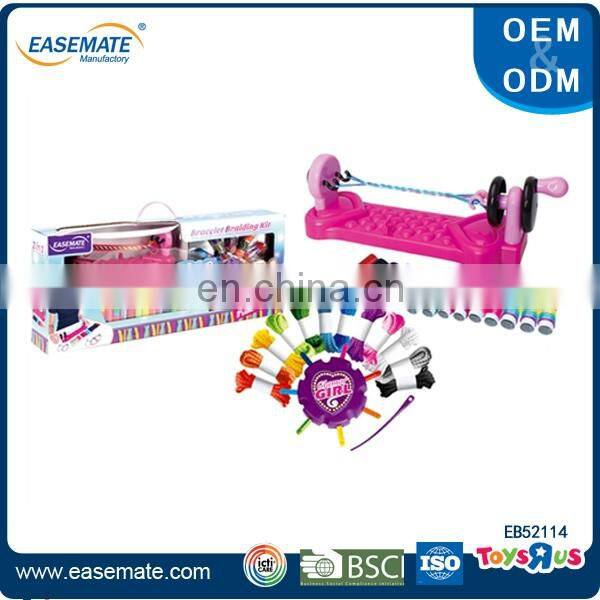 DIY hand- woven rope DIY gifts and toys for bracelet