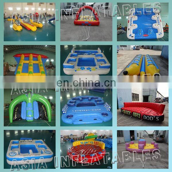 Aqua Sports Park Inflatable Big Slide, Water Tower Water Slide