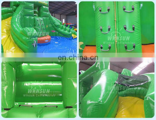 small cheap lanneret inflat bird slide for sale