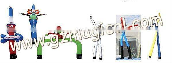 yellow color smile-face inflatable air dancer