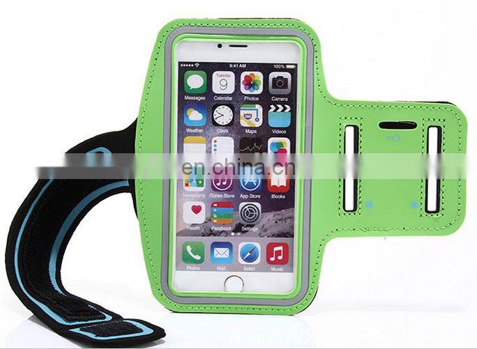 Armband,Premium Water Resistant Outdoor Sport Jogging & Exercise Cycle Arms Package Armband Cell Phone Bag Key Holder For iphon