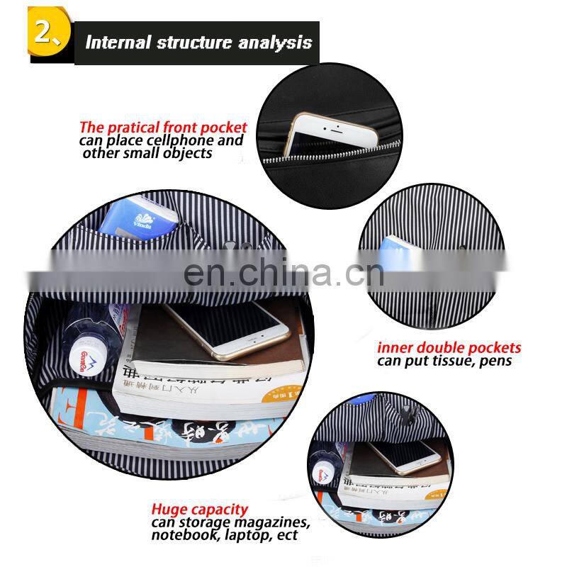 High Quality Pretty School led backpack human billboard advertising