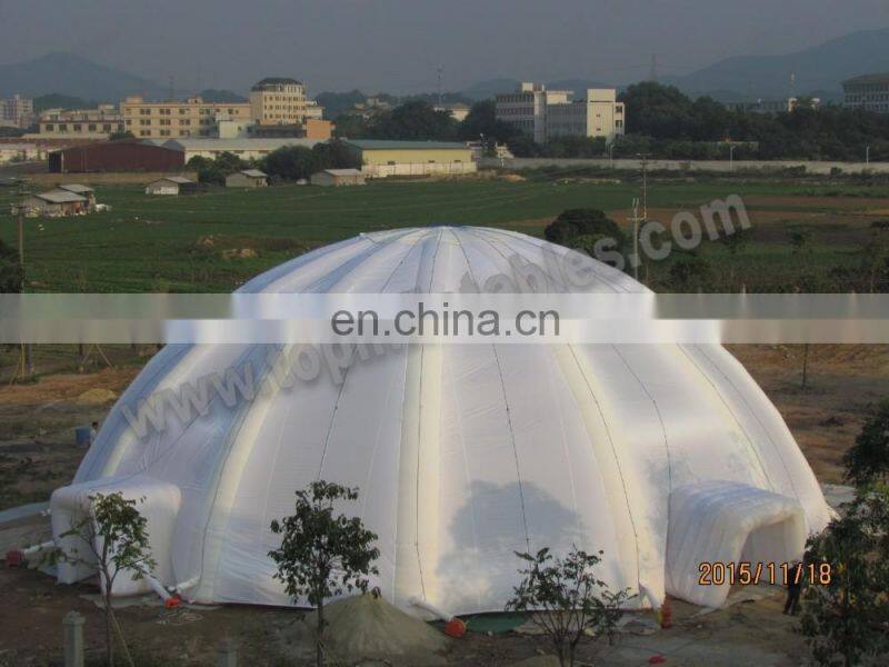 Inflatable bubble snow tent inflatable advertising tent inflatable snowmen tent