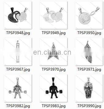 Wholesale heart pendant, heart shaped photo frame pendant,stainless steel jewelry