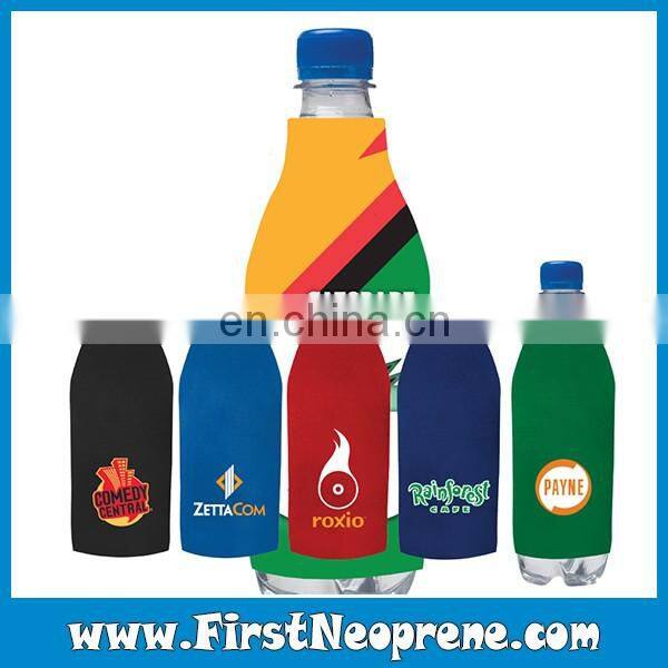 Red Plaid Selected Materials Personalized Beer Coolies