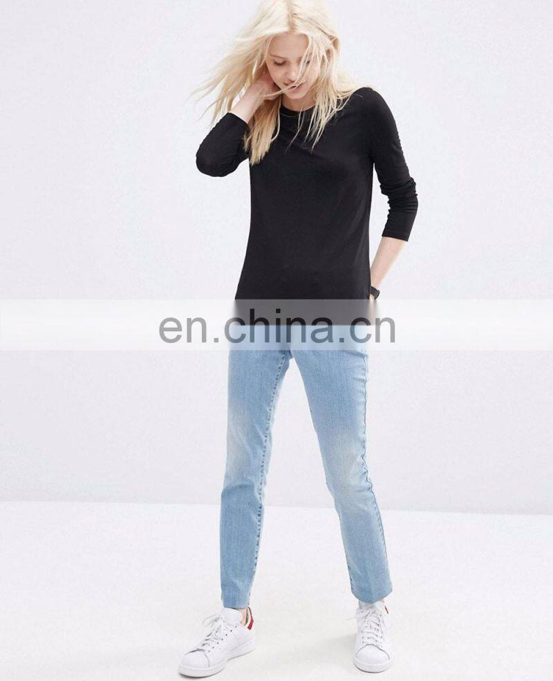 Custom Cheap Bulk Plain White Woman Fashion Design Custom Printing 100% Cotton Soft Women's t