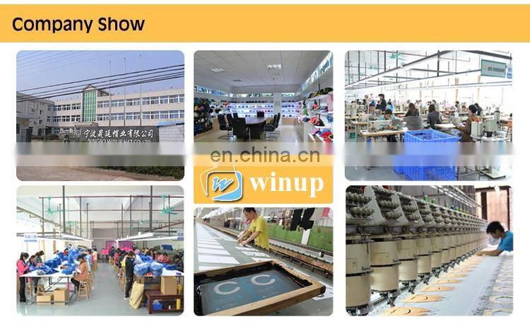 WINUP 2017 wholesale 100% cotton pineapple logo snapback baseball cap