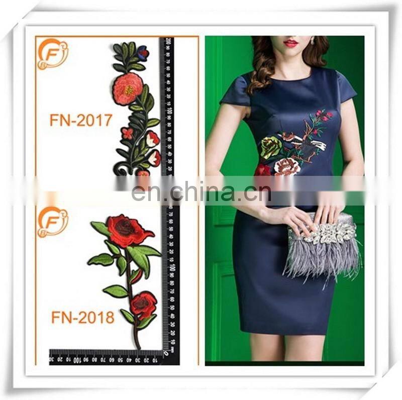 wintersweet applique embroidery flower