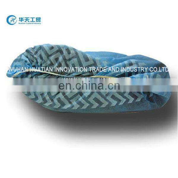 disposable non woven shoe cover,dnon slip shoe coversnon-slip rubber shoe covers