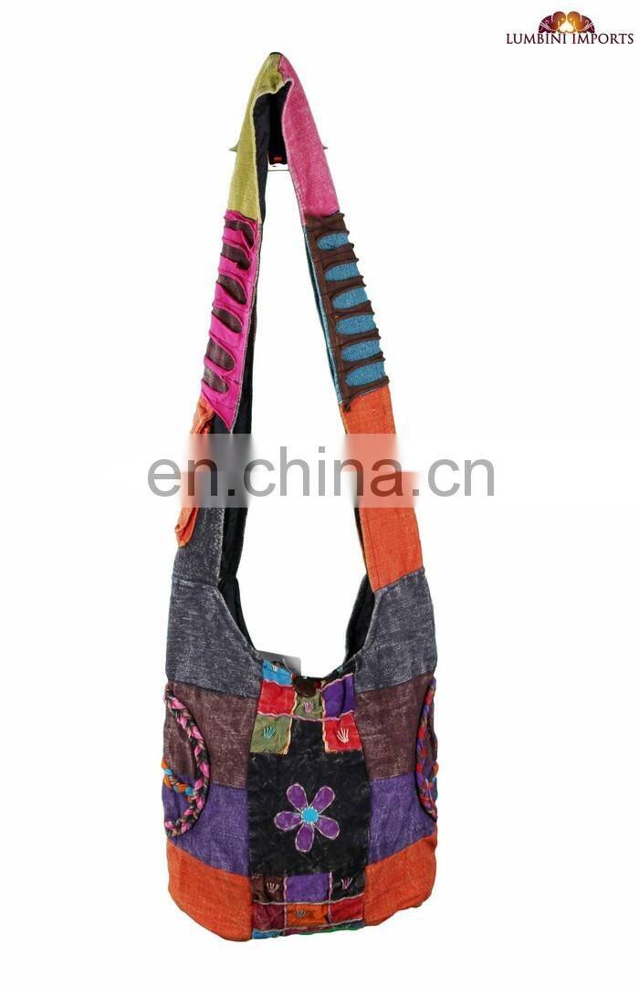 Cross Shoulder Canvas Bags for Girl and Woman hot cake