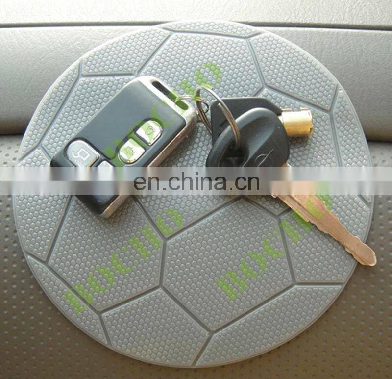 football dashboard mat for car