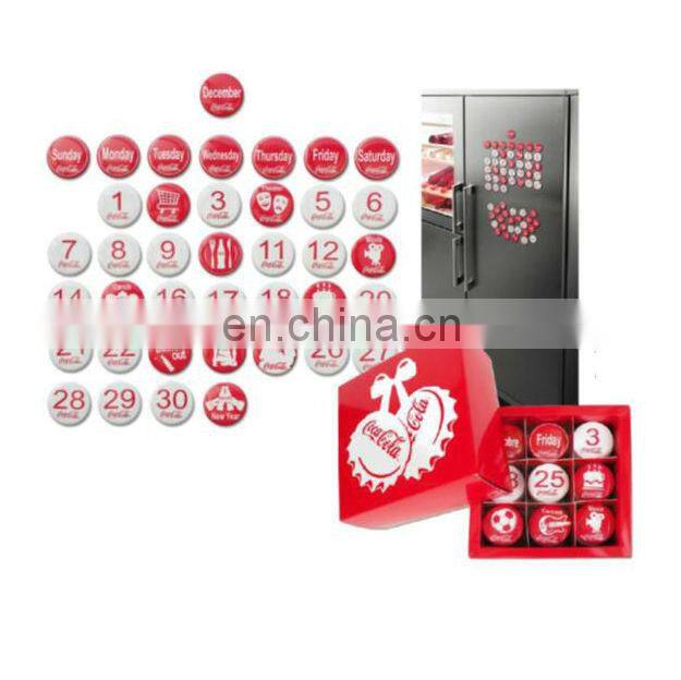 make your own fridge magnet with loch ness urquhart castle scenery