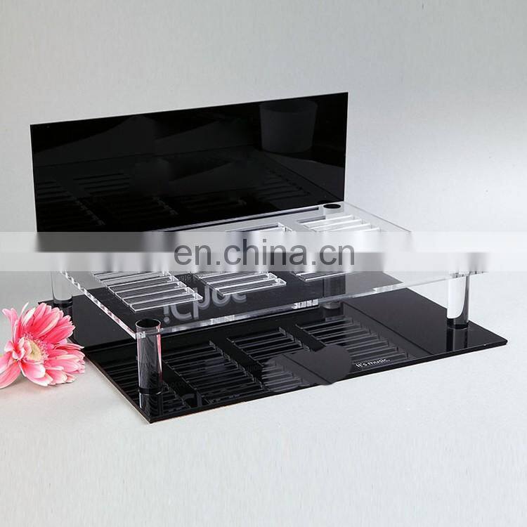 Custom design plexiglass acrylic plastic desktop home furnishing articles act the role ofing is tasted