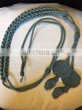 Army Aiguillette Gold Wire Cord/British Navy Army Aiguillett/US Officer Aiguill