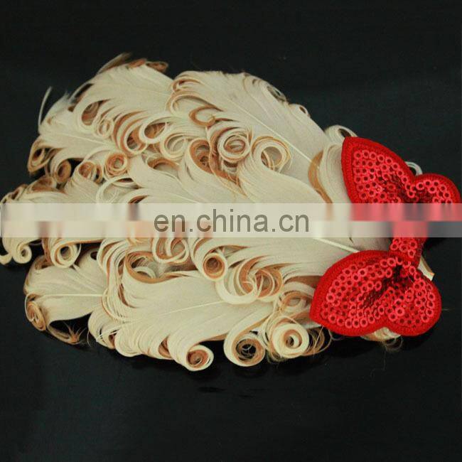 Sequin flower Hair Bow for Handmade DIY Baby Hair Accessories