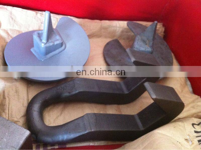 u shape metal hooks U Shaped Concrete Post Anchor