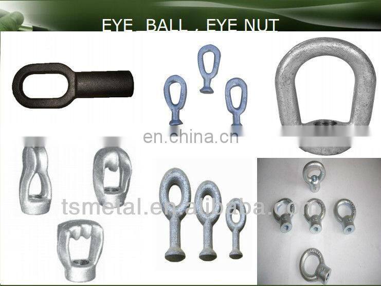 Galvanized Steel Oval Eye Nut steel nut
