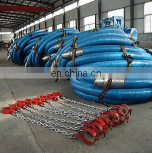 Stock lot DIN / EN 856 4SH steel wire spiraled drilling rubber hose producer in best price