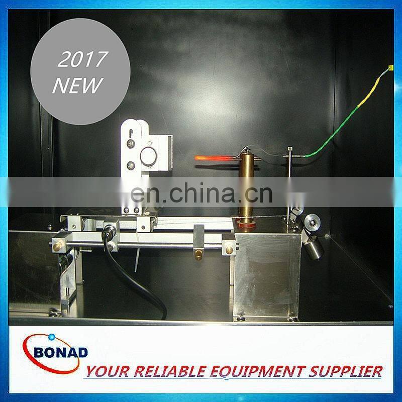 iec60695-2-1 glow wire flammability index test chamber